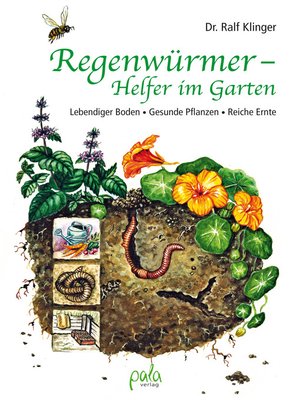 cover image of Regenwürmer--Helfer im Garten